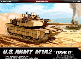 Academy | 13298 | U.S. Army M1A2 TUSK II | 1:35