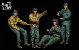 Border Model | BR-007 | US tank crew | 1:35