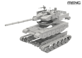 Meng | 72013 | Chinese Main Battle Tank ZTZ99A/B | 1:72