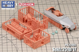 Heavy Hobby | PK72002 | WWII German Sdkfz.251/17 Ausf.D Pionierpanzerwagen | 1:72