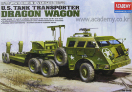 Academy | 1409 | M26 Dragon wagon | 1:72