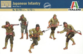 Italeri | 6170 | Japanese Infantry WWII | 1:72