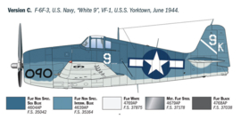 Italeri | 91213 | F6F-3/5 Hellcat | 1:72