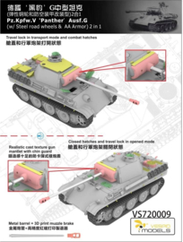 Vespid models | VS720009 | Panther Pz.Kpfw. V Ausf. G | 1:72