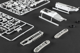 Trumpeter | 07404 | Sd.Kfz.8 Gepanzerter Zugkraftwagen 12t | 1:72