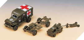 Academy | 13403 | U.S. Ambulance & Tow Truck | 1:72