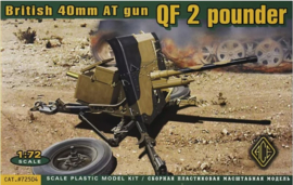 ACE | 72504 | QF 2 pounder 40mm AT gun | 1:72