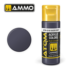 AMMO | 20148 | ATOM COLOR Shadow Grey