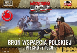 FTF | 027 | Polish Infantry Support Weapons 1939 | 1:72