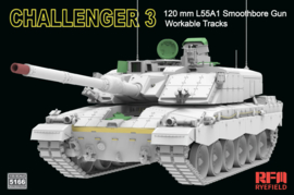 RFM | 5166 | Challenger 3 120 mm L55A1 Smoothbore Gun | 1:35
