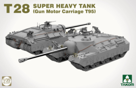 Takom | 2209 | T28 Super Heavy Tank (Gun Motor Carriage T95) | 1:35