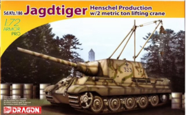 Dragon | 7345 | Sd.Kfz 186 Jagdtiger Henschel with crane | 1:72