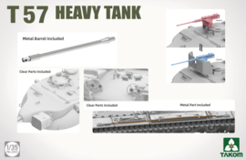 Takom | 2203 | T57 Heavy Tank | 1:35