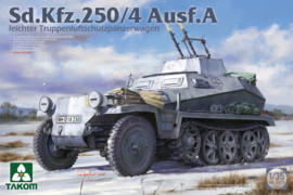 Takom | 2211 | Sd.Kfz.250/4 Ausf.A leichter Truppenluftschutzpanzerwagen | 1:35