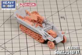 Heavy Hobby | PK72002 | WWII German Sdkfz.251/17 Ausf.D Pionierpanzerwagen | 1:72