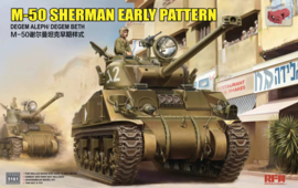 RFM | 5161 | M-50 Sherman Early Pattern Degem Aleph or Degem Beth | 1:35