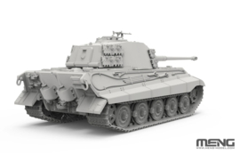 Meng | 72011 | German Heavy Tank Sd.Kfz. 182 King Tiger (Henschel Turret) | 1:72