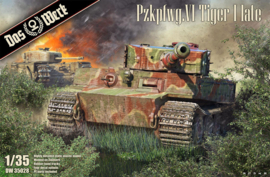Das Werk | DW35028 | PzKpfwg.VI Tiger I late | 1:35
