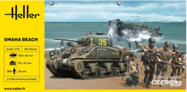 Heller | 50332 | Omaha beach set | 1:72