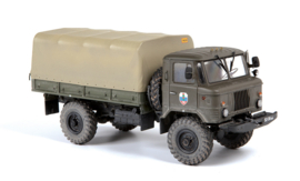 Zvezda | 3707 | Soviet GAZ-66 All-wheel Drive Truck | 1:35