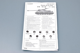 Trumpeter | 07228 | Russian JS-3M Tank | 1:72