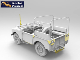 Gecko | 35GM0078 | British FV18001 Mk. 2 80in 4x4 Utility Vehicle | 1:35