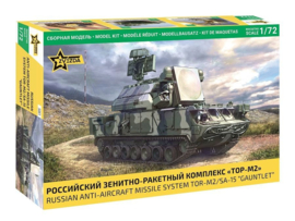 Zvezda | 5081 | Russian Anti-Aircraft Missile System TOR-M2 | 1:72