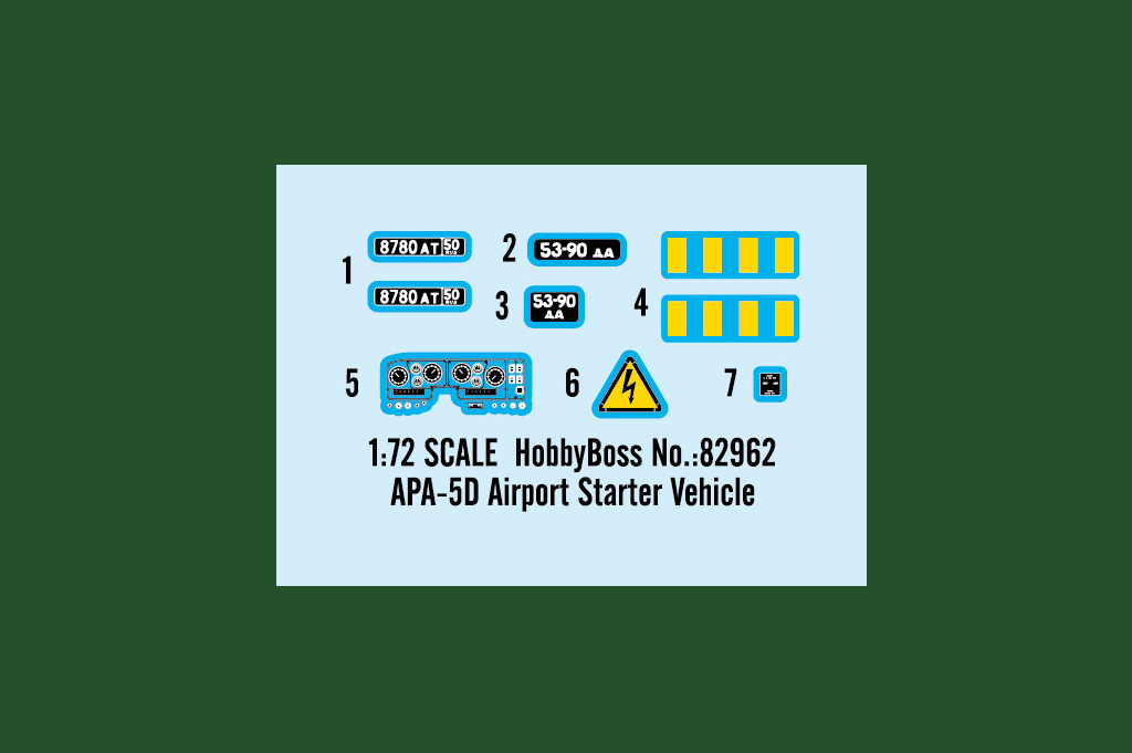 HobbyBoss | 82962 | APA-5D Airport Starter Vehicle | 1:72
