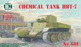 UMMT | 681 | Chemical tank HBT-7 | 1:72