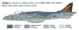 Italeri | 90193 | AV-8B Harrier II | 1:72