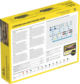 Heller | 30800 | Leopard 2A4 - Deutsches Heer | 1:72