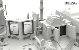 Meng | 72005 | M2A3 Bradley w/ BUSK III | 1:72