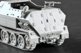 Trumpeter | 07404 | Sd.Kfz.8 Gepanzerter Zugkraftwagen 12t | 1:72