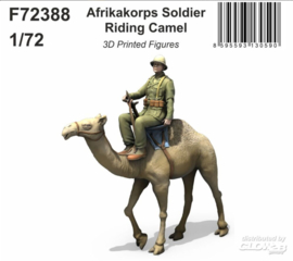 Special Hobby | F72388 | Afrikakorps soldier riding camel | 1:72