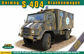 ACE | 72469 | Unimog S 404 Krankenwagen | 1:72