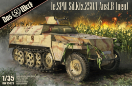 Das Werk | 35029 | le. SPW Sd.Kfz. 250/1 Ausf. B | 1:35