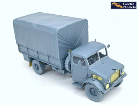 Gecko | 35GM0153 | Bedford OYD Truck 3t 4x2 GS (Wooden Cargo Body) | 1:35