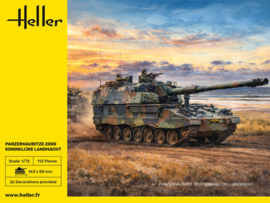 Heller | 30804 | Panzerhaubitze 2000 (PzH 2000) - Koninklijke Landmacht | 1:72