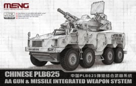 Meng | 72018 | Chinese PLB625 AA Gun & Missile Integrated Weapon System | 1:72