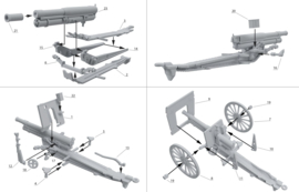 FTF | 077 | Field Gun 75mm wz.1902/26 | 1:72