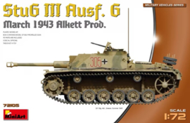 MiniArt | 72105 | Stug III Ausf.G | 1:72
