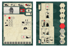 Zvezda | 6143 | German Medical Personnel 1941-1943 | 1:72