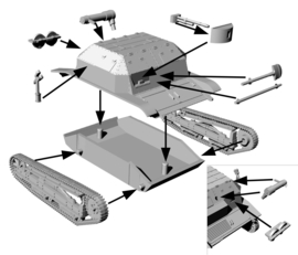 FTF | 005 | TK-3 – light reconnaissance tank | 1:72