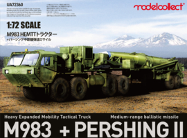 ModelCollect | ua72360 |M983+Pershing II | 1:72