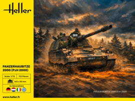 Heller | 30803 | Panzerhaubitze 2000 (PzH 2000) | 1:72