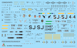 Italeri | 90166 | F-15E Strike Eagle | 1:72