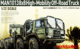 ModelCollect | UA72342 | MAN KAT1M1013 8*8 HIGH-Mobility off-road truck  | 1:72