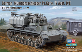 HobbyBoss | 82907 | Munitionsschlepper Pz.Kpfw. IV Ausf. D/E | 1:72