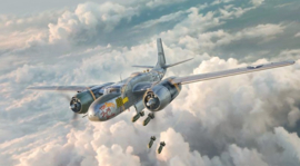 Italeri | 1274 | A-26B Invader | 1:72