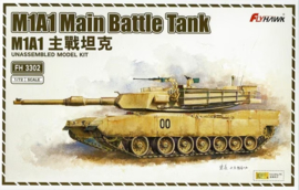 FlyHawk  | FH3302 | M1A1 main battle tank | 1:72